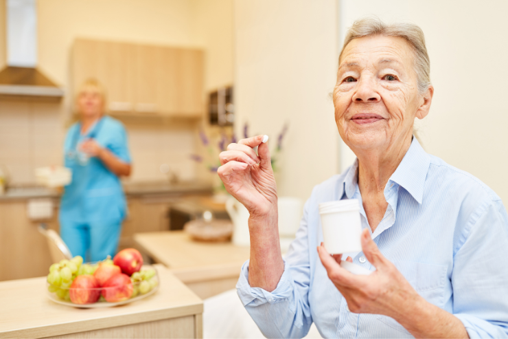 Medication supervision in Killeen, Texas