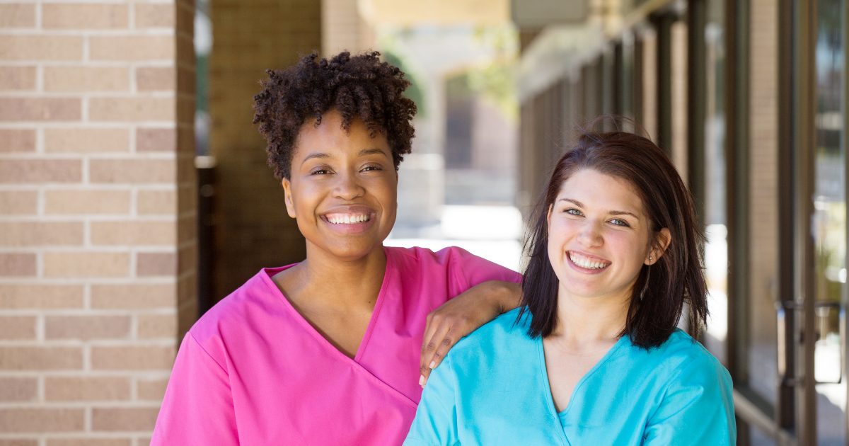A good Caregivers workplace culture make them smile everyday