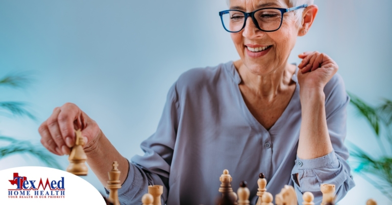 Cognitive Exercises For Older Adults | TexMed Home Health