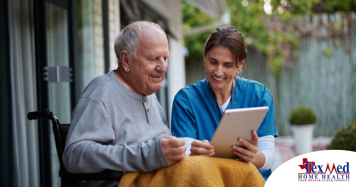 Discussing options for home care vs. assisted living