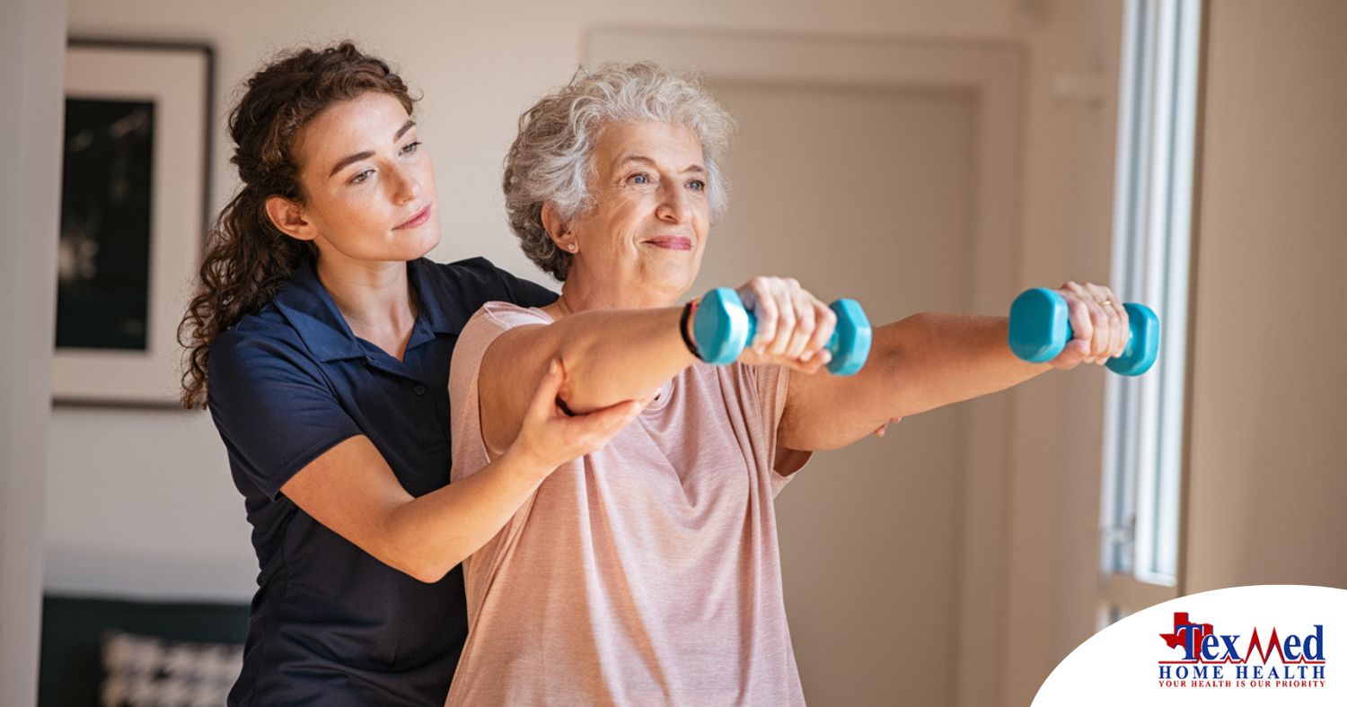 Home health agencies assist in home stroke recovery.