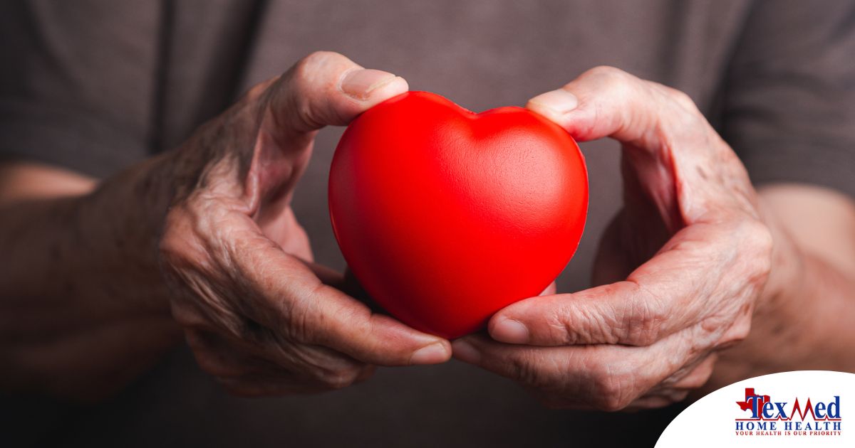 Raising awareness for senior care services that support heart health