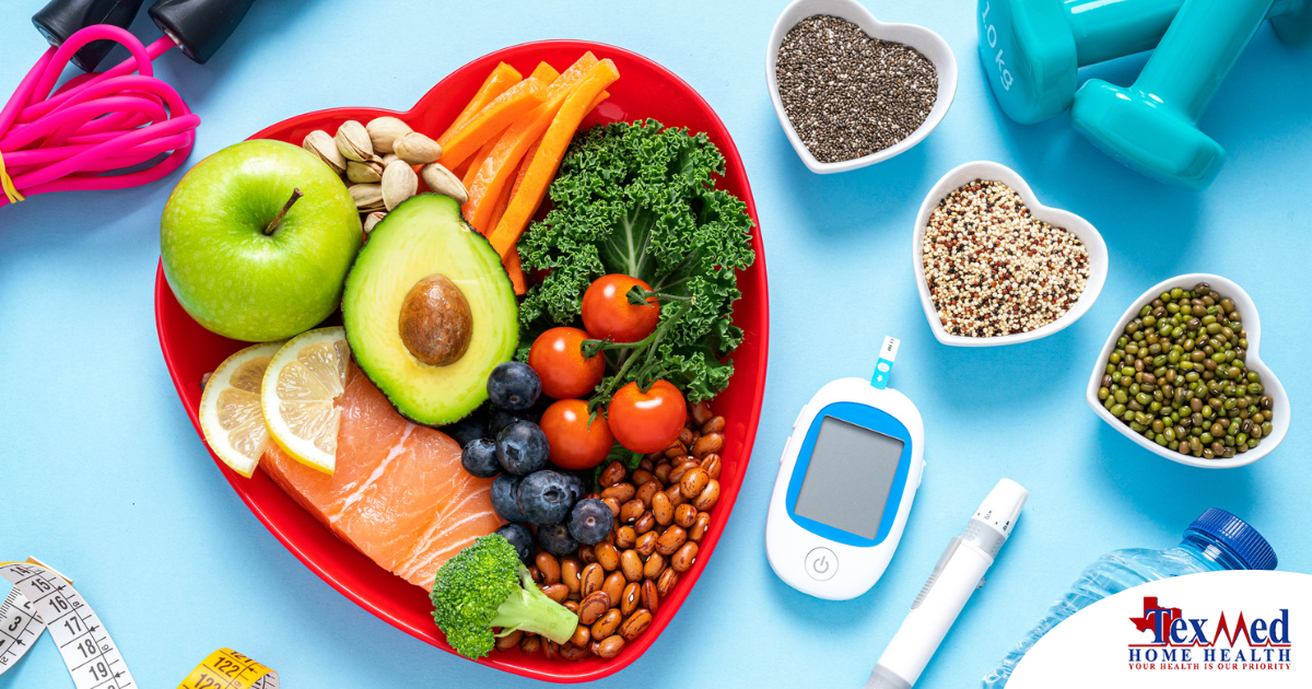 Senior Home Care Services help manage blood sugar and diabetes