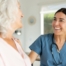 Professional Caregivers Working with Home Health Care Providers