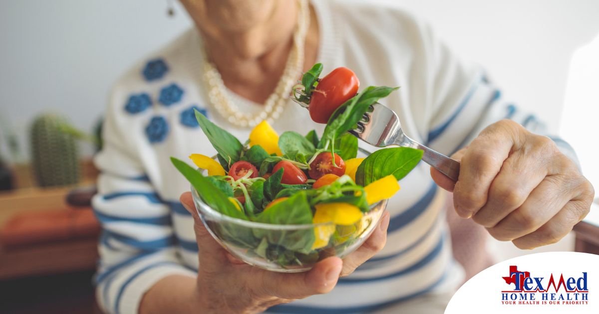 Caregiving for Senior Nutrition at Home