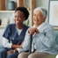 A caregiver enjoying respite care shifts