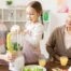 Choosing home care for aging parents as part of the sandwich generation