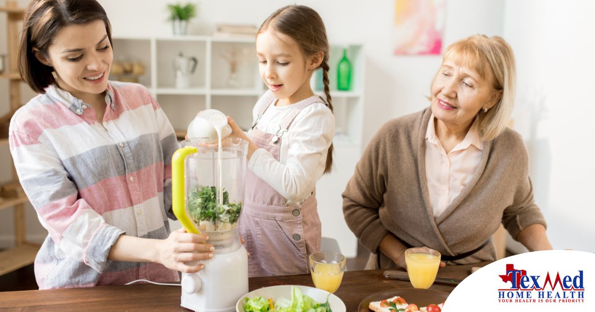 Choosing home care for aging parents as part of the sandwich generation