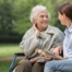 A companion caregiver fights depression in seniors through home care